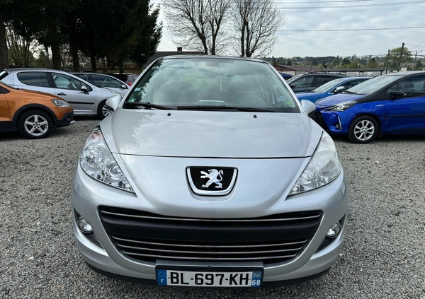 Peugeot 207 cena 19900 przebieg: 92352, rok produkcji 2011 z Miechów małe 704